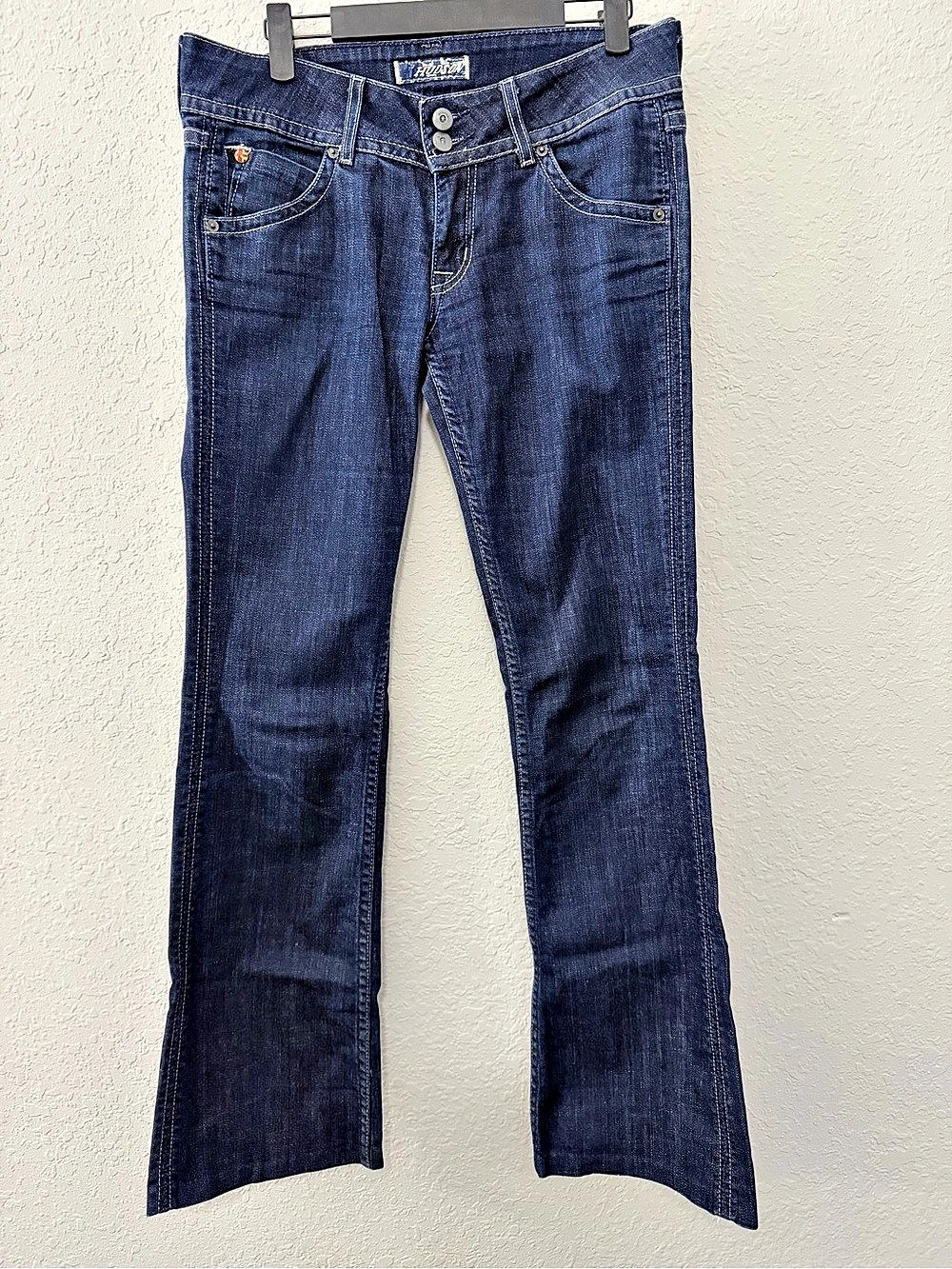 Hudson Signature Bootcut Jeans Bootcut Jeans Blue Waist 28